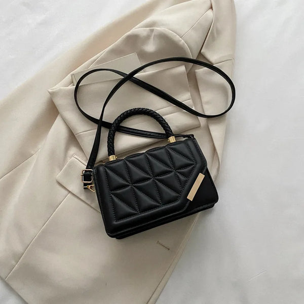 Camille Quilted Crossbody – Stylish and Trendy Shoulder Bag