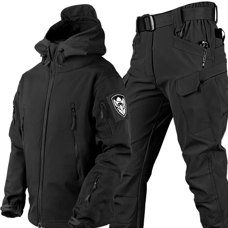 IX9™ Tactical Stretch Windbreaker Jacket & Pants Set