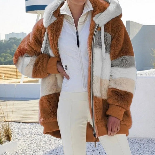 Milly Plush Coat – Soft and Cozy Coat for Cold Weather
