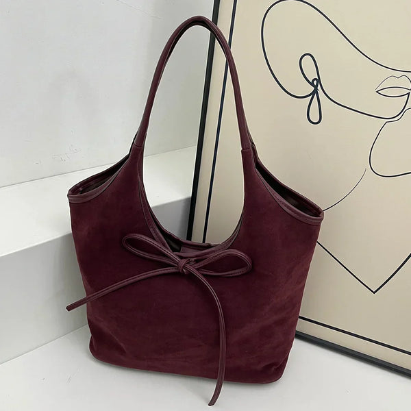 Emma Bow Bag – Elegant and Stylish Handbag with Bow Detail