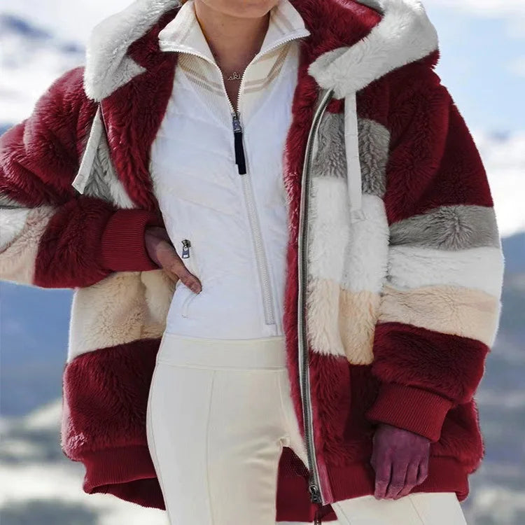 Milly Plush Coat – Soft and Cozy Coat for Cold Weather