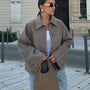 Iris Luxe Coat – Sophisticated and Stylish Outerwear for Women