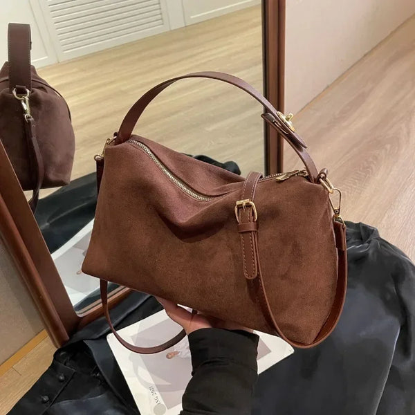 Lena Luxe Satchel – Sophisticated and Versatile Handbag for Women