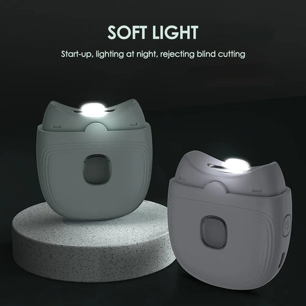 Electric Nail Trimmer – Safe, Painless Nail Grooming | Rechargeable & Quiet