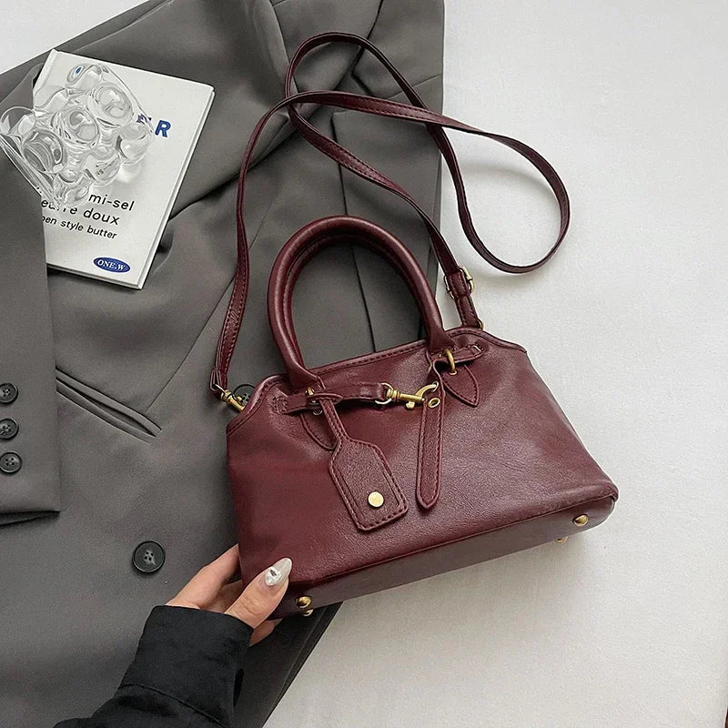 Amelia Retro Tote Bag – Vintage-Inspired and Stylish Everyday Handbag