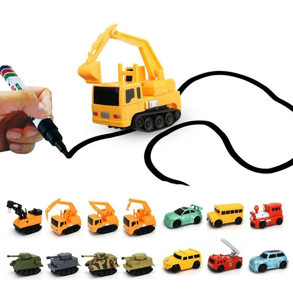 MagicTrack™ Line-Following Car – Where Imagination Fuels the Adventure