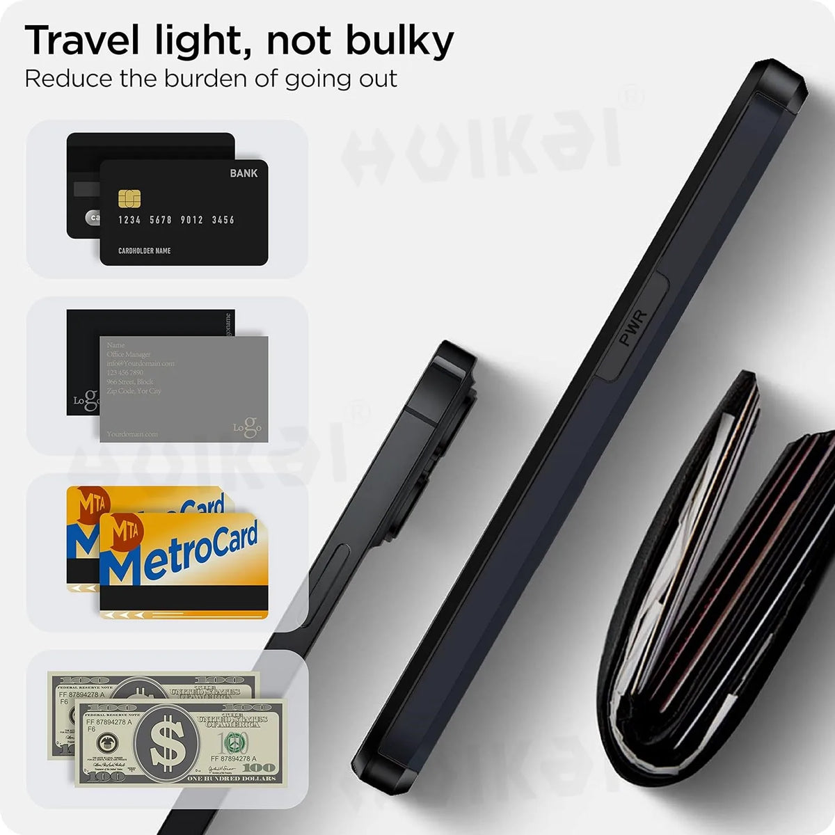 PocketCase™ Travel-Friendly Phoneholder