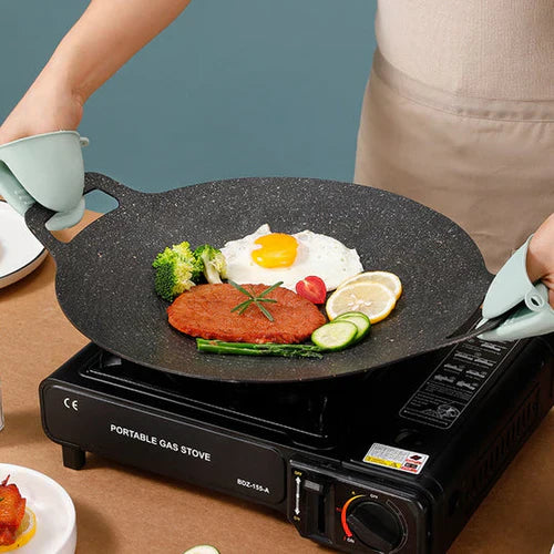CookEase™ Non-Stick Grill Pan