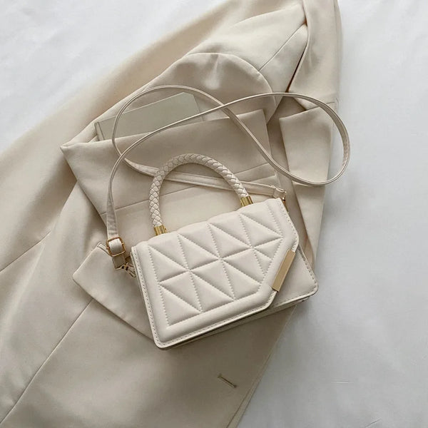 Camille Quilted Crossbody – Stylish and Trendy Shoulder Bag