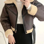 Ella Plush Jacket – Soft and Cozy Outerwear for Everyday Comfort