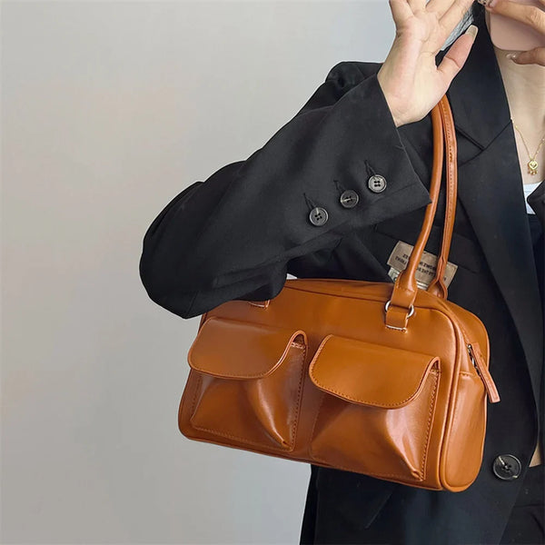 Charlotte Retro Satchel – Vintage-Inspired and Stylish Handbag