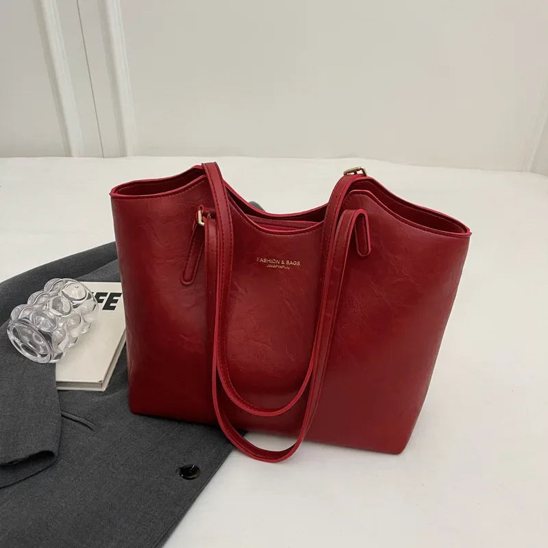 Hazel Classic Tote – Timeless and Elegant Everyday Handbag for Women