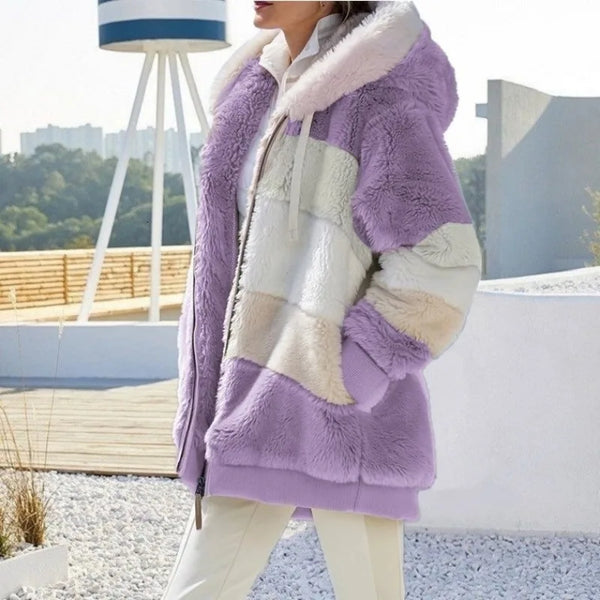 Milly Plush Coat – Soft and Cozy Coat for Cold Weather