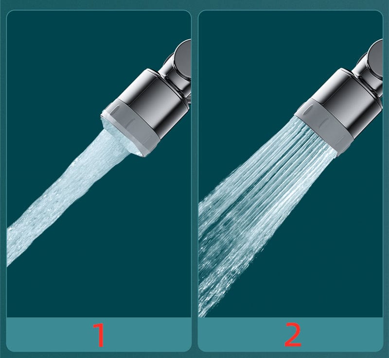 FlexFlow™ Rotating Faucet Extension