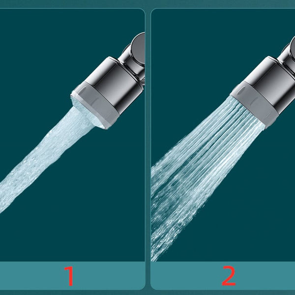 FlexFlow™ Rotating Faucet Extension