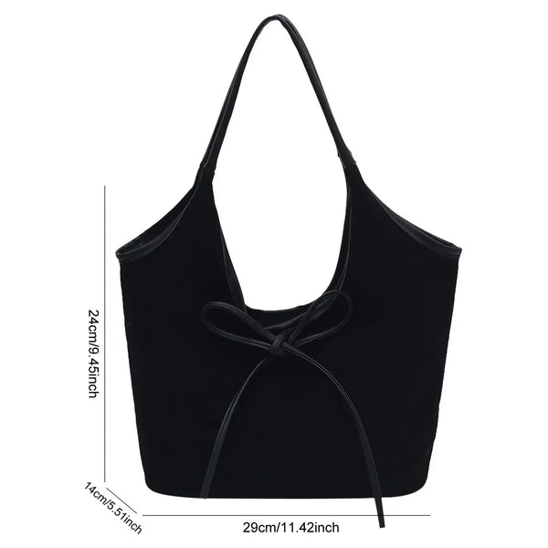 Emma Bow Bag – Elegant and Stylish Handbag with Bow Detail