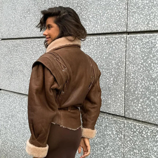 Maya Luxe Jacket – Chic and Versatile Outerwear for Any Occasion