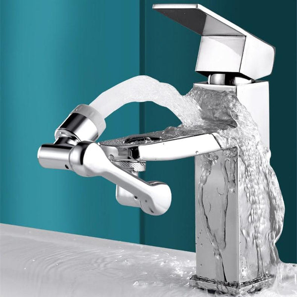 TwistClean™ Rotating faucet extension