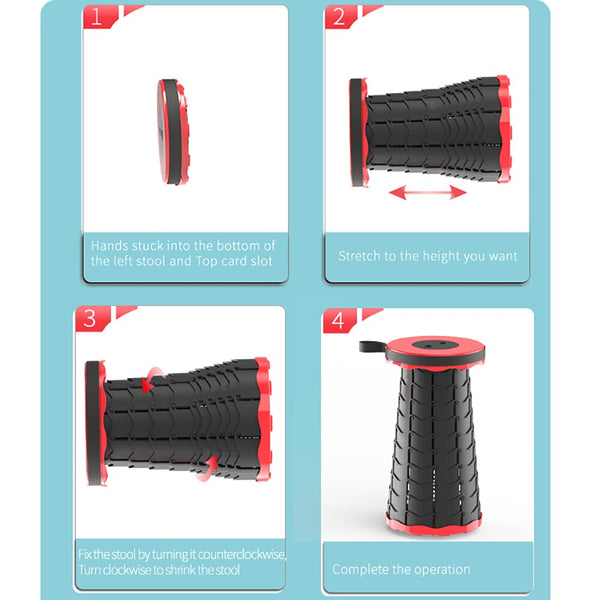 SnapSeat™ | The Seat That Fits Wherever You Go