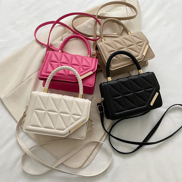 Camille Quilted Crossbody – Stylish and Trendy Shoulder Bag