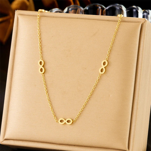 Gold Bow Jewelry Set – Elegant & Dainty Bow-Themed Accessories for Women