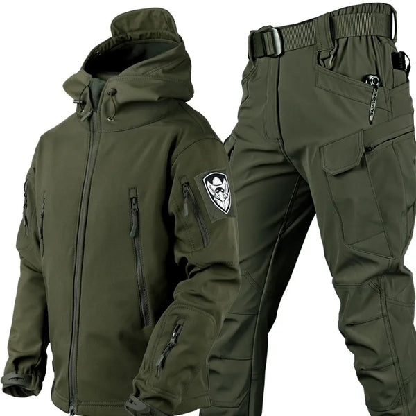 IX9™ Tactical Stretch Windbreaker Jacket & Pants Set