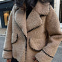 Ruby Luxe Coat – Elegant and Sophisticated Outerwear for Women