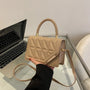 Camille Quilted Crossbody – Stylish and Trendy Shoulder Bag