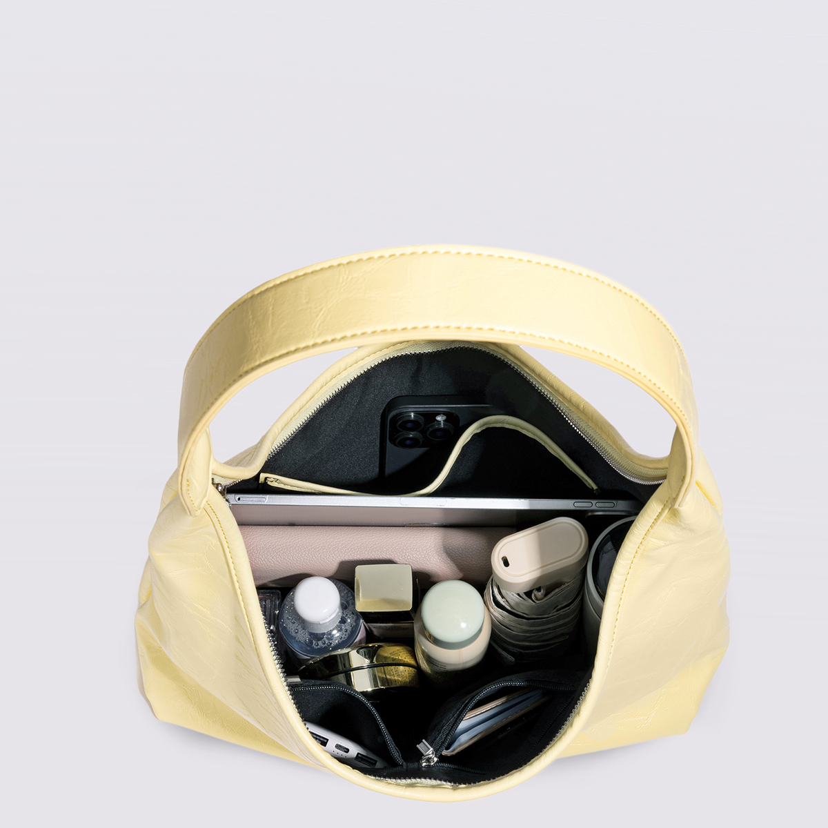 Scarlett Distressed Leather Tote