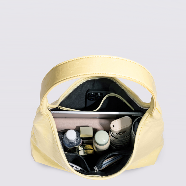 Scarlett Distressed Leather Tote