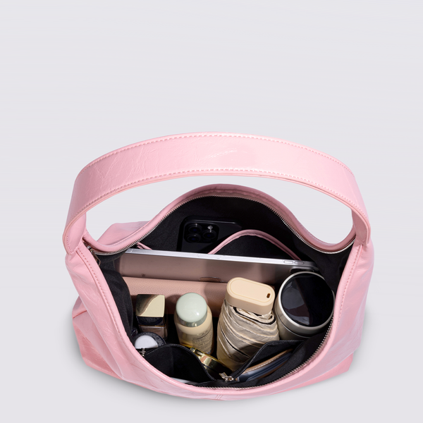 Scarlett Distressed Leather Tote