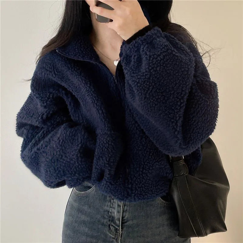 Mia Wool Jacket – Stylish and Warm Outerwear for Any Occasion