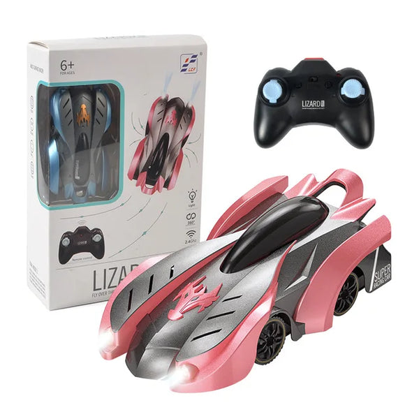 SuperAuto™ Wall-Climbing Thrill Ride