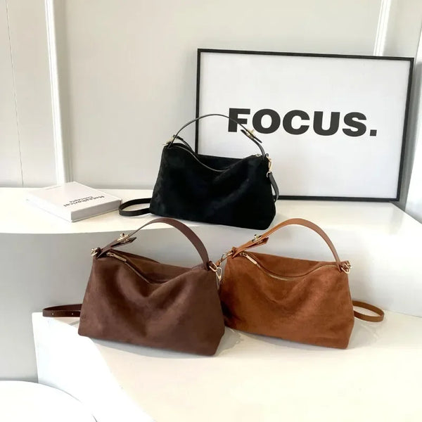 Lena Luxe Satchel – Sophisticated and Versatile Handbag for Women