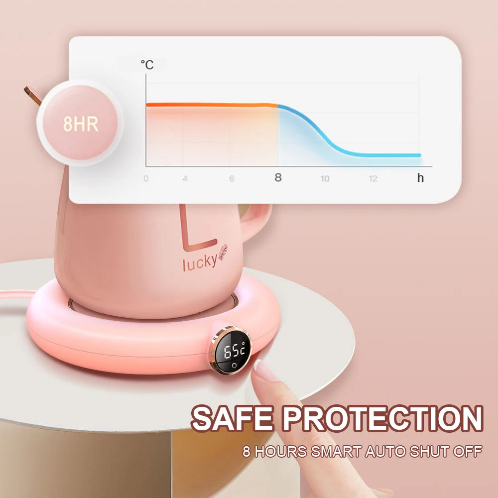 WarmSip™ Portable Drink Heat Solution