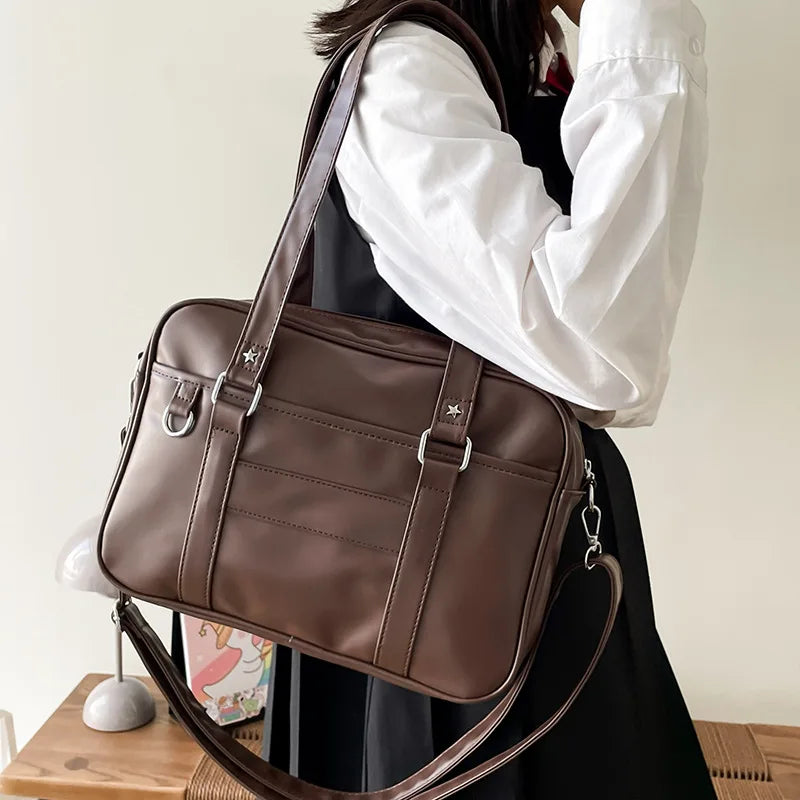 Nina Preppy Shoulder Bag – Chic and Stylish Everyday Handbag
