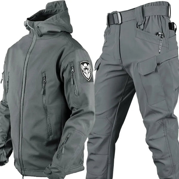 IX9™ Tactical Stretch Windbreaker Jacket & Pants Set