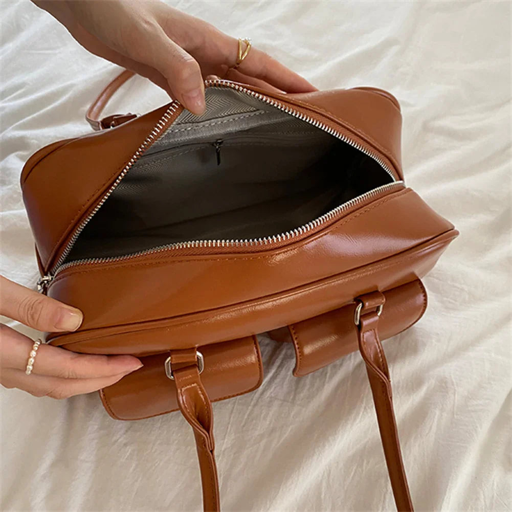 Charlotte Retro Satchel – Vintage-Inspired and Stylish Handbag
