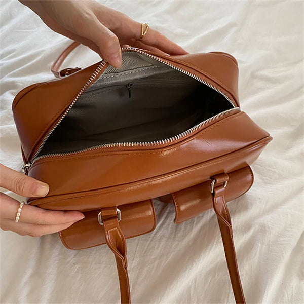 Charlotte Retro Satchel – Vintage-Inspired and Stylish Handbag