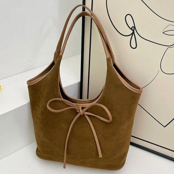 Emma Bow Bag – Elegant and Stylish Handbag with Bow Detail