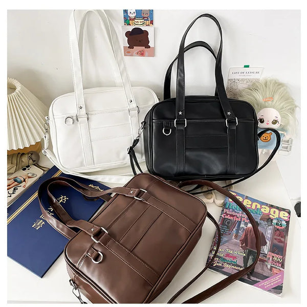 Nina Preppy Shoulder Bag – Chic and Stylish Everyday Handbag