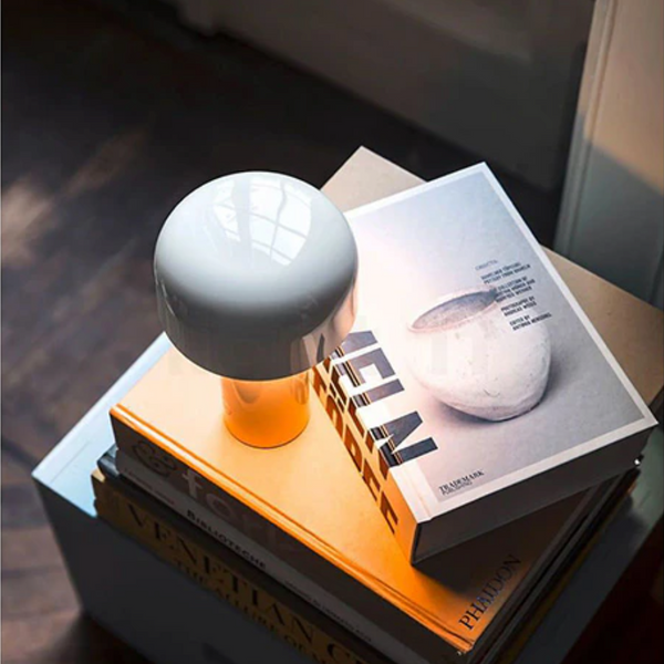 Italian Mushroom Cordless Table Lamp