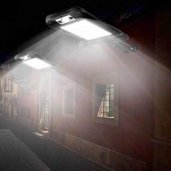 IlluminateSolar™- The Ultimate LED lamp with solar energy