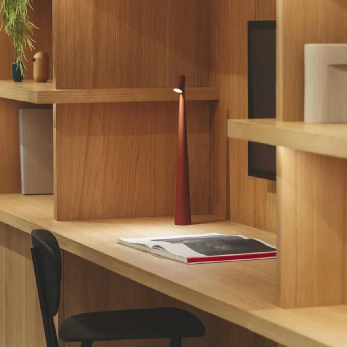 Nordic Minimalist Design Mood Lamp | Wireless | LED | Reading Lamp | Desk Lamp