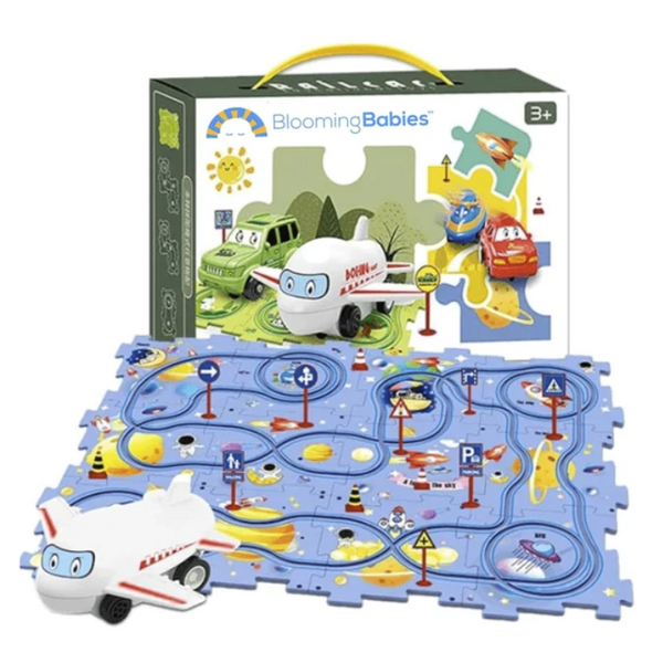 【LAST DAY SALE】Kids Car Track Set