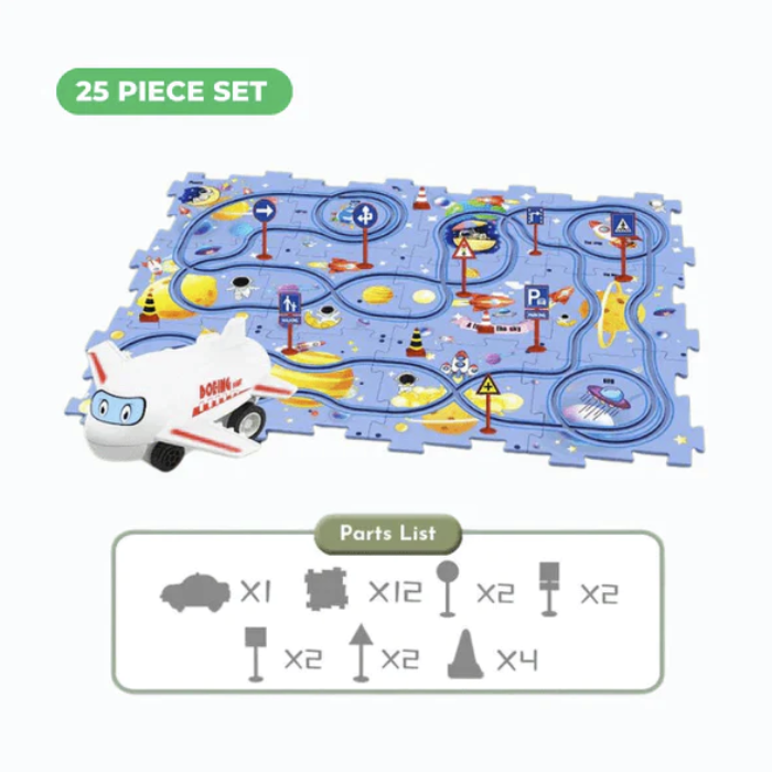 【LAST DAY SALE】Kids Car Track Set