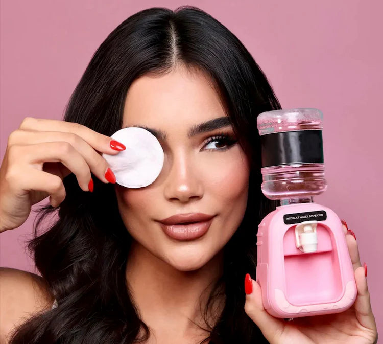 HydraPump™ Mess-Free Makeup Removal