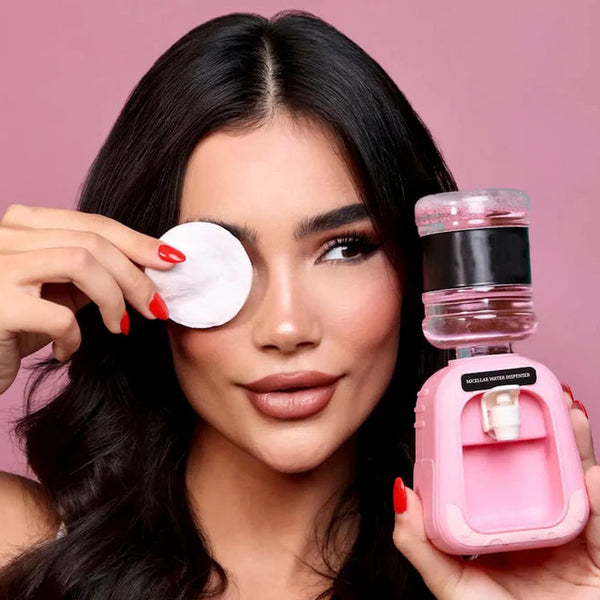 HydraPump™ Mess-Free Makeup Removal