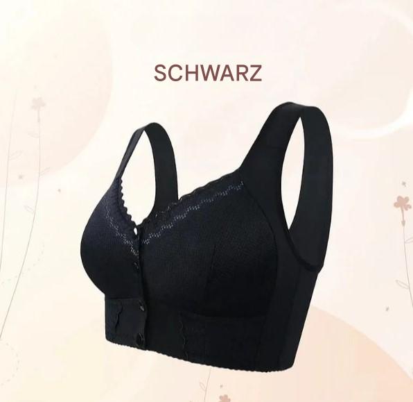 1+1 free | Cotton bra with front closure for seniors