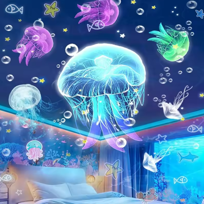 【LAST DAY SALE】DreamMoon™ 360° Immersive Animal Night Light